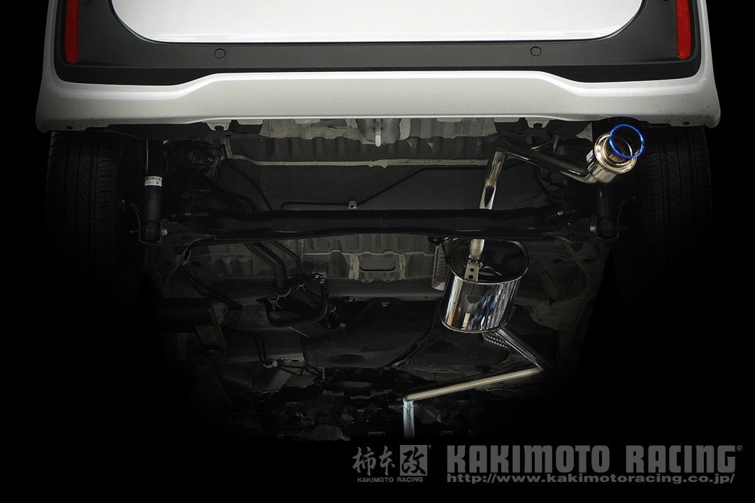 柿本改 GTbox 06&S N-BOXカスタム 6BA-JF5 2023/10〜2026/7 【H443147】 マフラー カキモト カキモト GTボックス 06&S