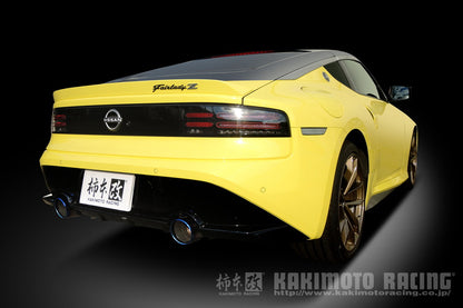 柿本改 Class KR リアピースのみ フェアレディZ 3BA-RZ34 2022/8〜 【N713123R】 マフラー カキモト カキモト クラスKR リアピースのみ