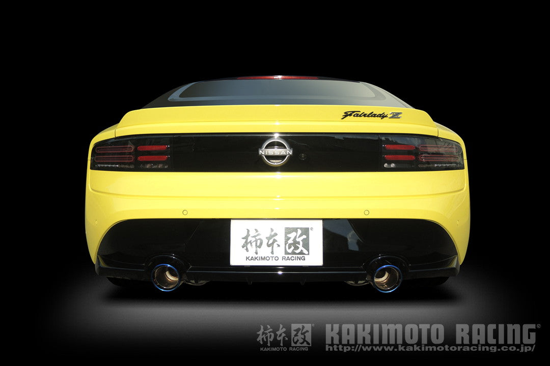 柿本改 Class KR リアピースのみ フェアレディZ 5BA-RZ34 2022/8〜 【N713123R】 マフラー カキモト カキモト クラスKR リアピースのみ