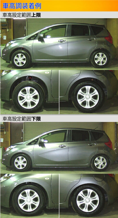 Largus Spec S ニッサン ノート E12/E12改