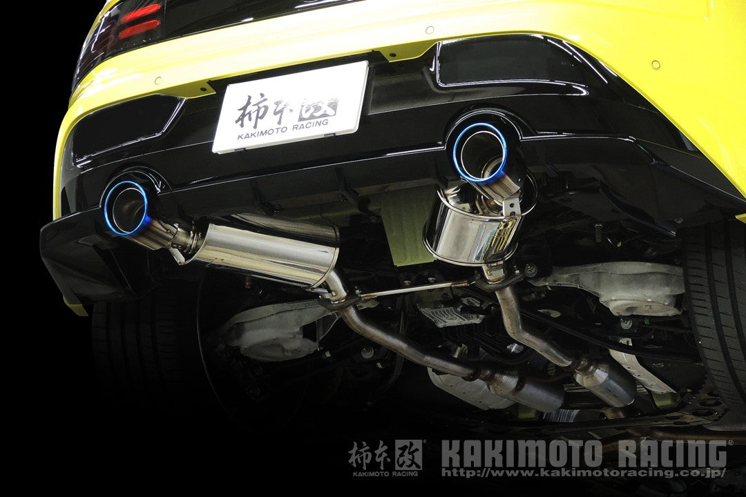 柿本改 Class KR リアピースのみ フェアレディZ 3BA-RZ34 2022/8〜 【N713123R】 マフラー カキモト カキモト クラスKR リアピースのみ