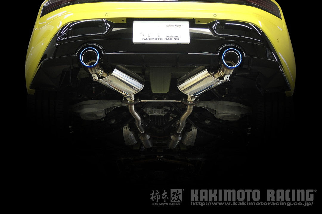 柿本改 Class KR リアピースのみ フェアレディZ 5BA-RZ34 2022/8〜 【N713123R】 マフラー カキモト カキモト クラスKR リアピースのみ