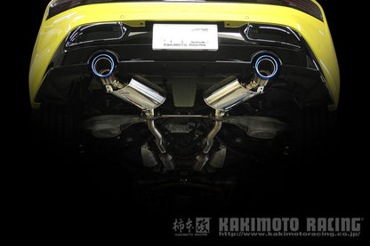 柿本改 Class KR リアピースのみ フェアレディZ 5BA-RZ34 2022/8〜 【N713123R】 マフラー カキモト カキモト クラスKR リアピースのみ