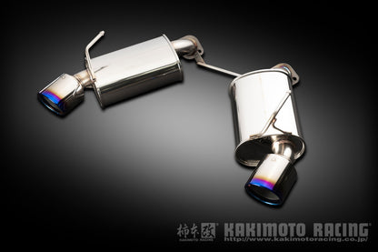 柿本改 Class KR リアピースのみ フェアレディZ 5BA-RZ34 2022/8〜 【N713123R】 マフラー カキモト カキモト クラスKR リアピースのみ