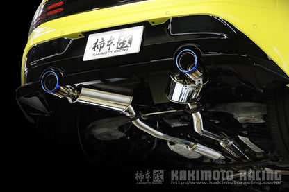 柿本改 Class KR センター付 フェアレディZ 5BA-RZ34 2022/8〜 【N713123W】 マフラー カキモト カキモト クラスKR センター付