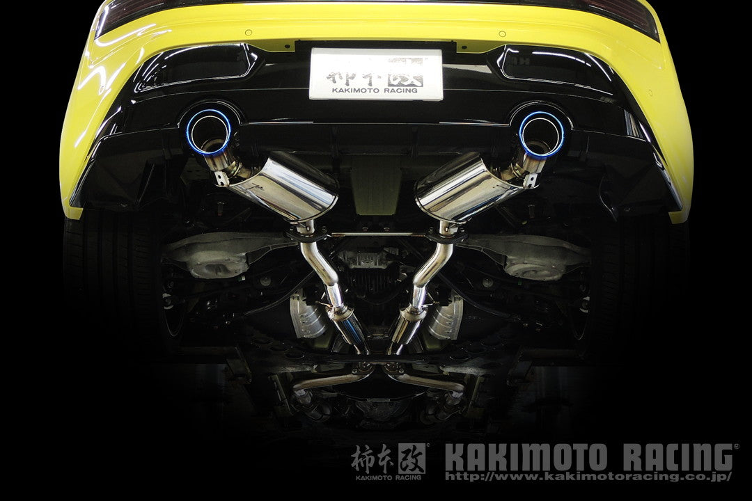柿本改 Class KR センター付 フェアレディZ 5BA-RZ34 2022/8〜 【N713123W】 マフラー カキモト カキモト クラスKR センター付