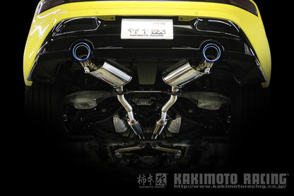 柿本改 Class KR センター付 フェアレディZ 5BA-RZ34 2022/8〜 【N713123W】 マフラー カキモト カキモト クラスKR センター付