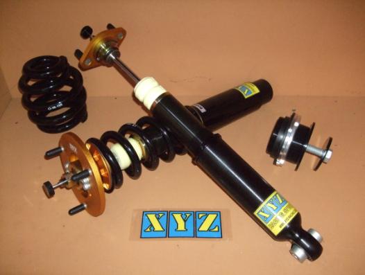 XYZ RSタイプ車高調 BMW 3シリーズ E46 GF-AL19/GH-AL19/GF-AY20/GH-AY20 1998〜2006 RS-BM25