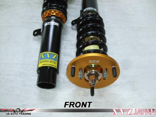 XYZ RSタイプ車高調 BMW 3シリーズ E46 GF-AL19/GH-AL19/GF-AY20/GH-AY20 1998〜2006 RS-BM25