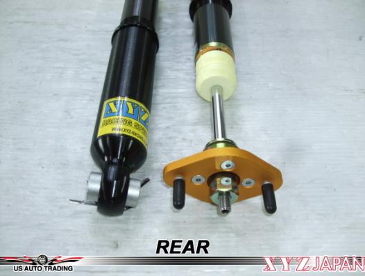 XYZ RSタイプ車高調 BMW 3シリーズ E46 GF-AL19/GH-AL19/GF-AY20/GH-AY20 1998〜2006 RS-BM25