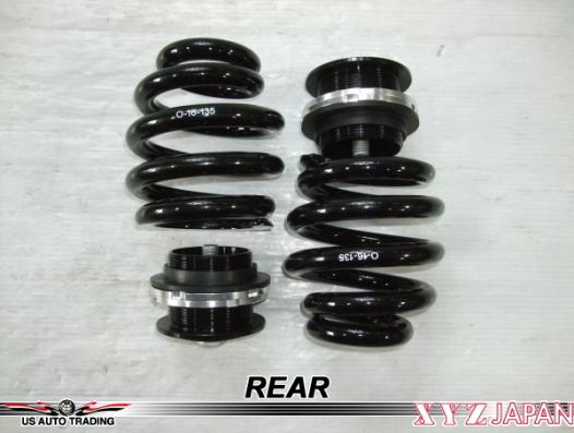 XYZ RSタイプ車高調 BMW 3シリーズ E46 GF-AL19/GH-AL19/GF-AY20/GH-AY20 1998〜2006 RS-BM25