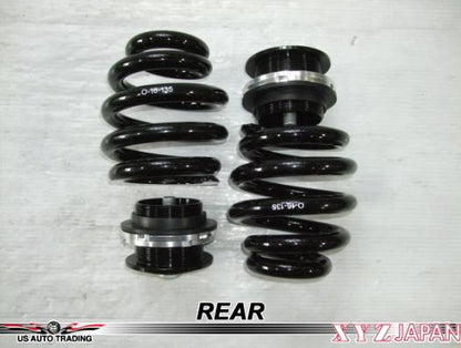 XYZ RSタイプ車高調 BMW 3シリーズ E46 GF-AL19/GH-AL19/GF-AY20/GH-AY20 1998〜2006 RS-BM25