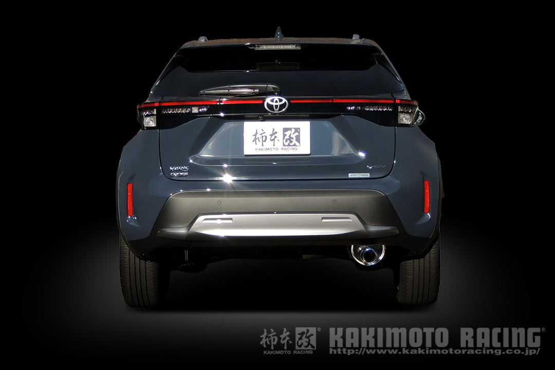 柿本改 Class KR ヤリスクロス ハイブリッド 6AA-MXPJ10 2020/8〜 【T713178】 マフラー カキモト カキモト クラスKR
