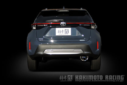 柿本改 Class KR ヤリスクロス ハイブリッド 6AA-MXPJ10 2020/8〜 【T713178】 マフラー カキモト カキモト クラスKR