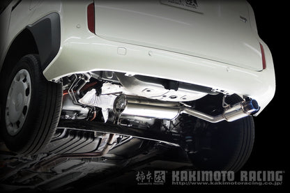 柿本改 GTbox 06&S シエンタ 5BA-MXPC10G 2022/8〜 【T443187】 マフラー カキモト カキモト GTボックス 06&S