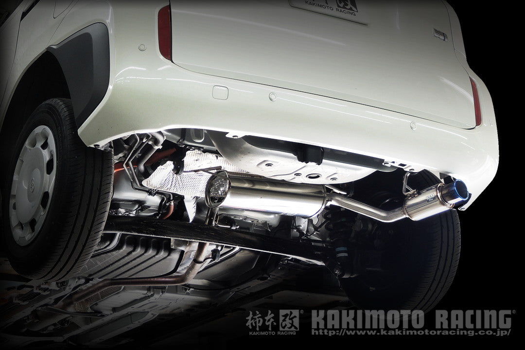 柿本改 GTbox 06&S シエンタ ハイブリッド 6AA-MXPL10G 2022/8〜 【T443187】 マフラー カキモト カキモト GTボックス 06&S