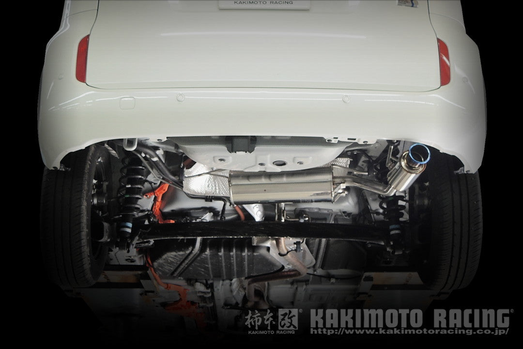 柿本改 GTbox 06&S シエンタ ハイブリッド 6AA-MXPL10G 2022/8〜 【T443187】 マフラー カキモト カキモト GTボックス 06&S