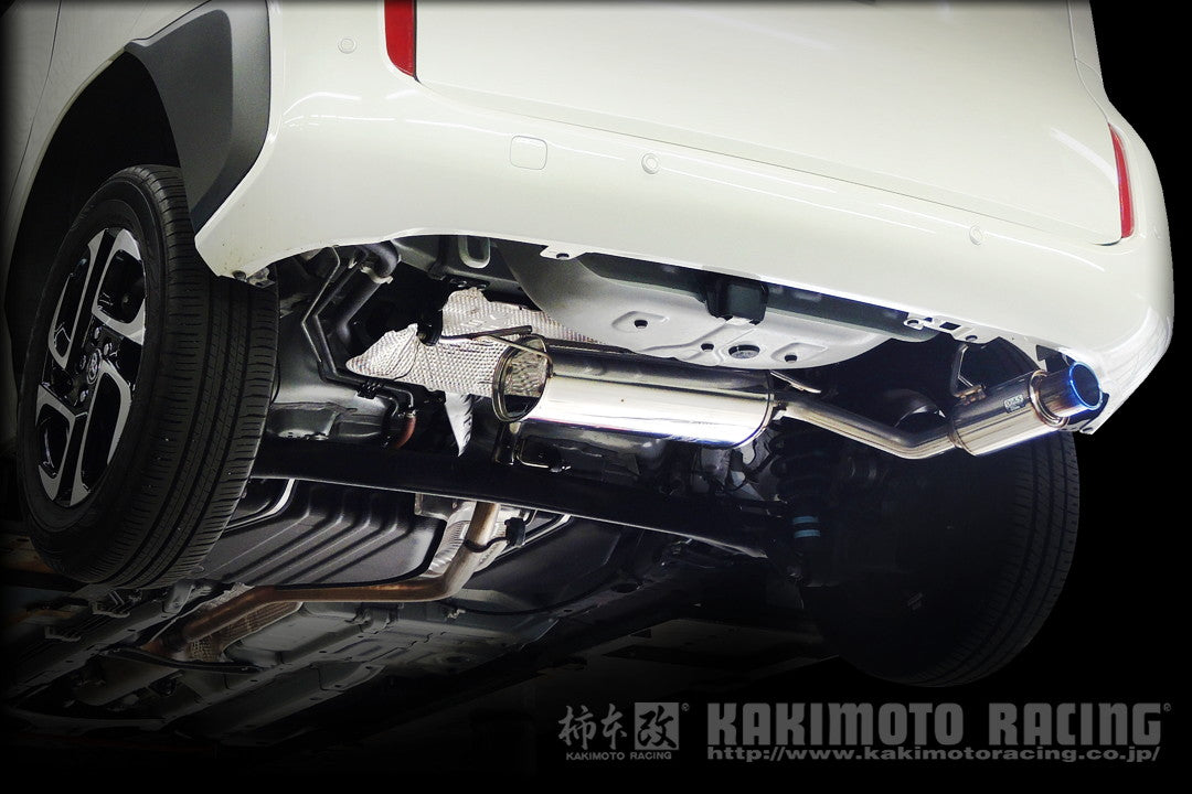 柿本改 GTbox 06&S シエンタ 5BA-MXPC10G 2022/8〜 【T443187】 マフラー カキモト カキモト GTボックス 06&S