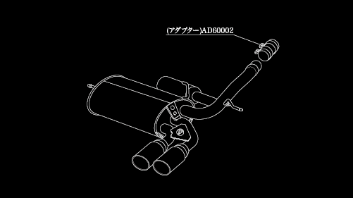 柿本改 einsatz s-622 BMW MINI ミニ(F56) DBA-XM20 2014/04〜 E6G3016B