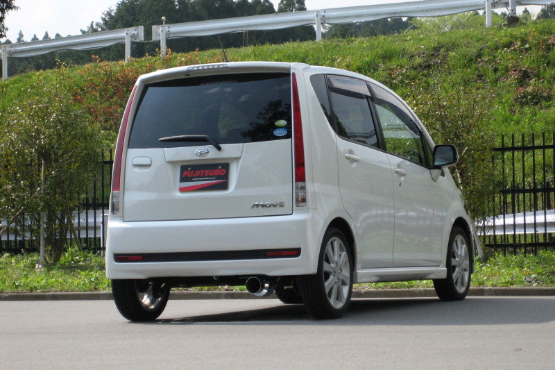 FUJITSUBO authorize A-K ＋BGテールオプション タントエグゼ CBA-L455S H21.12〜H24.5（2009.12〜2012.5） 【750-70183×1＋BG-OP×1】 マフラー フジツボ オーソライズ A-K＋BGテールOP