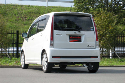 FUJITSUBO authorize A-K ＋BGテールオプション タントエグゼ CBA-L455S H21.12〜H24.5（2009.12〜2012.5） 【750-70183×1＋BG-OP×1】 マフラー フジツボ オーソライズ A-K＋BGテールOP