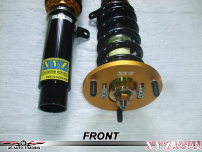 XYZ RSタイプ車高調 BMW 3シリーズ E46 GF-AM20/GF-AV22/GF-AM25/GF-AV25/GF-AM28/GF-AV30/GH-AM20/GH-AV22/GH-AM25/GH-AV25/GH-AM28/GH-AV30 1998〜