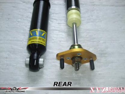 XYZ RSタイプ車高調 BMW 3シリーズ E46 GF-AM20/GF-AV22/GF-AM25/GF-AV25/GF-AM28/GF-AV30/GH-AM20/GH-AV22/GH-AM25/GH-AV25/GH-AM28/GH-AV30 1998〜