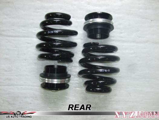 XYZ RSタイプ車高調 BMW 3シリーズ E46 GF-AM20/GF-AV22/GF-AM25/GF-AV25/GF-AM28/GF-AV30/GH-AM20/GH-AV22/GH-AM25/GH-AV25/GH-AM28/GH-AV30 1998〜