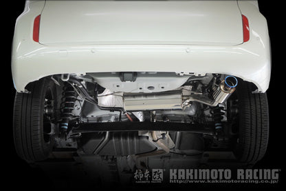 柿本改 GTbox 06&S シエンタ 5BA-MXPC10G 2022/8〜 【T443187】 マフラー カキモト カキモト GTボックス 06&S