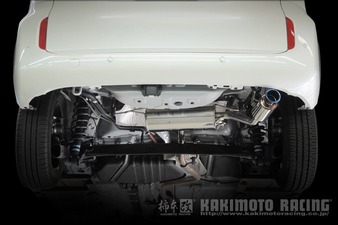 柿本改 GTbox 06&S シエンタ ハイブリッド 6AA-MXPL10G 2022/8〜 【T443187】 マフラー カキモト カキモト GTボックス 06&S