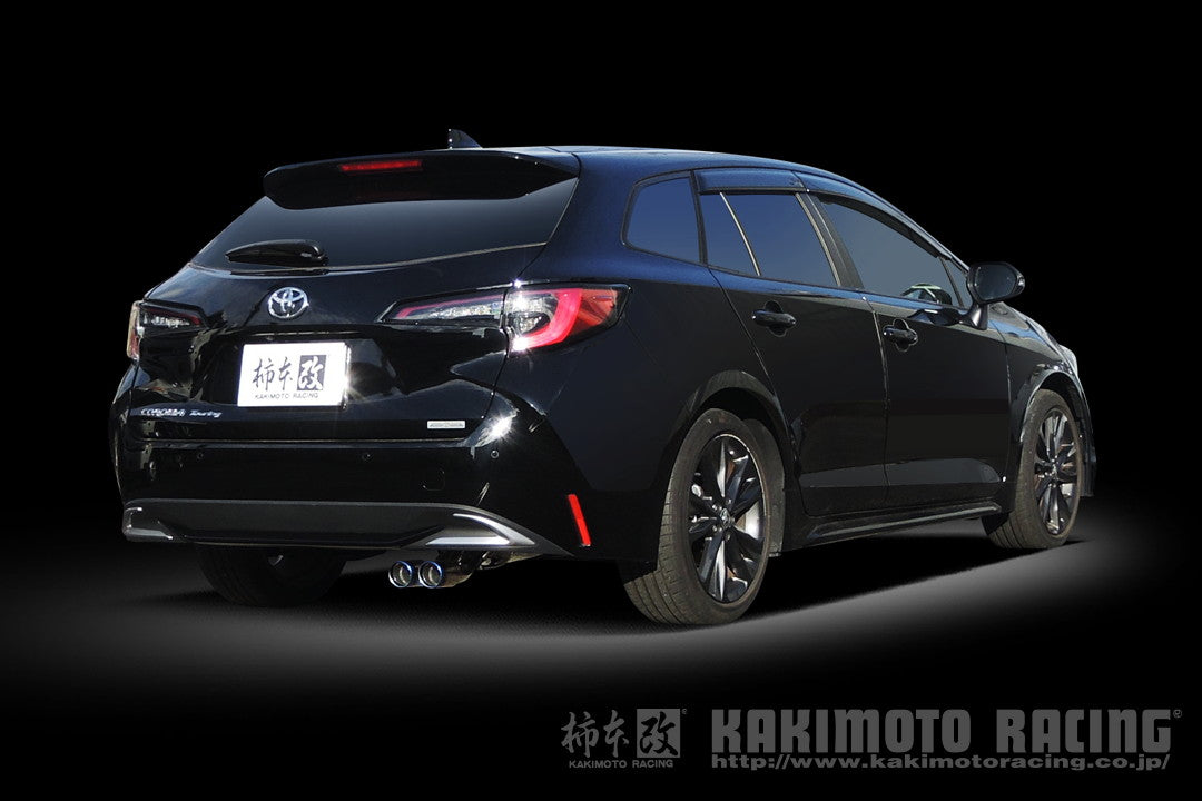 柿本改 Class KR カローラツーリング 5BA-MZEA17W 2022/10〜 【T713191】 マフラー カキモト カキモト クラスKR
