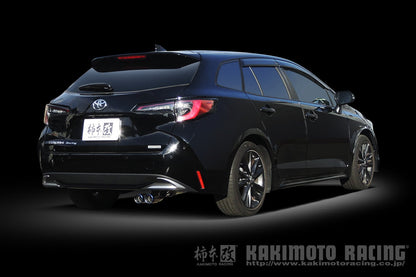 柿本改 Class KR カローラツーリング 5BA-MZEA17W 2022/10〜 【T713191】 マフラー カキモト カキモト クラスKR
