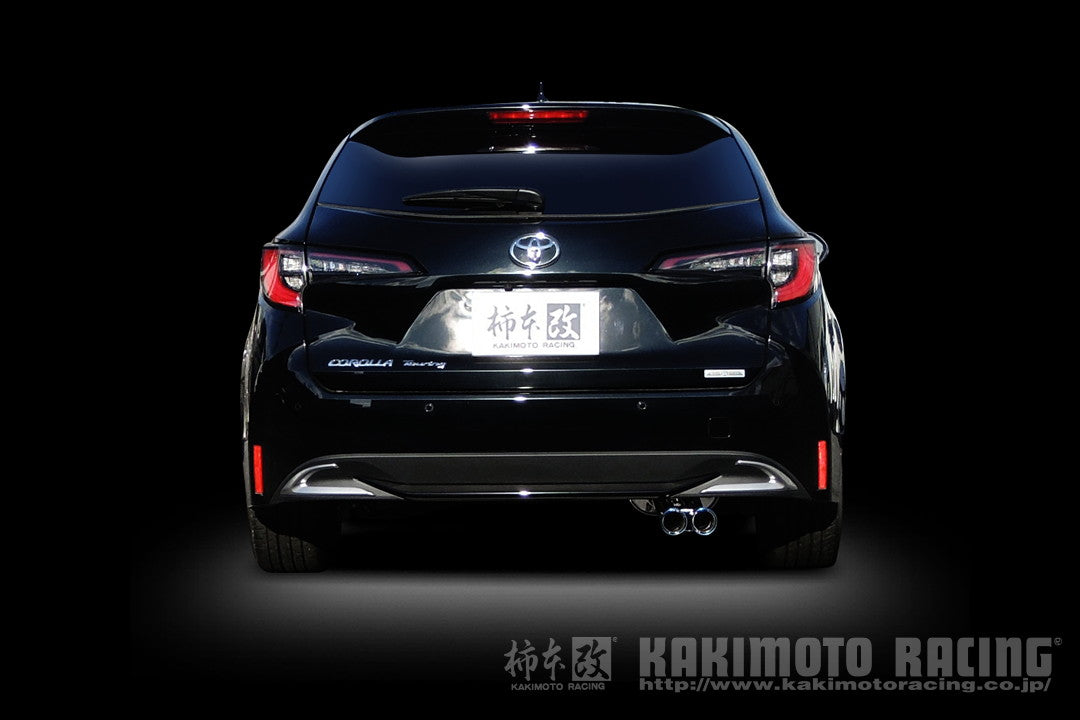 柿本改 Class KR カローラツーリング 5BA-MZEA17W 2022/10〜 【T713191】 マフラー カキモト カキモト クラスKR