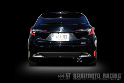 柿本改 Class KR カローラツーリング 5BA-MZEA17W 2022/10〜 【T713191】 マフラー カキモト カキモト クラスKR