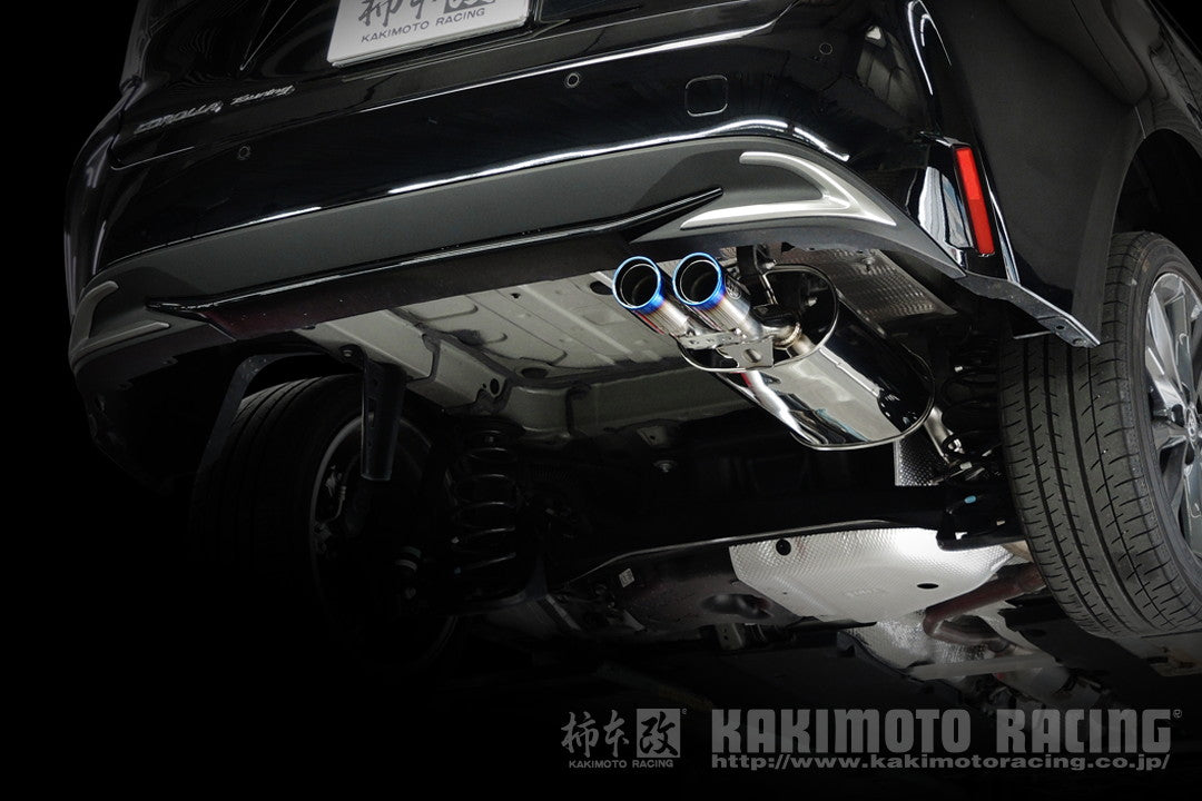 柿本改 Class KR カローラツーリング 5BA-MZEA17W 2022/10〜 【T713191】 マフラー カキモト カキモト クラスKR