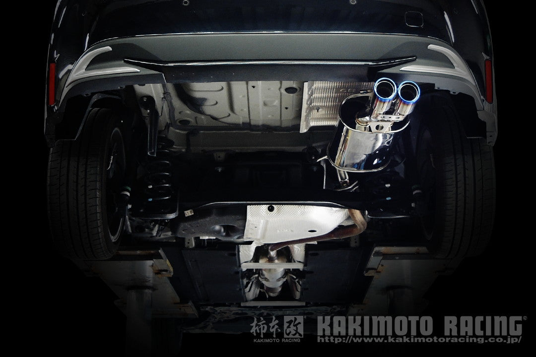 柿本改 Class KR カローラツーリング 5BA-MZEA17W 2022/10〜 【T713191】 マフラー カキモト カキモト クラスKR