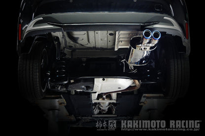 柿本改 Class KR カローラツーリング 5BA-MZEA17W 2022/10〜 【T713191】 マフラー カキモト カキモト クラスKR