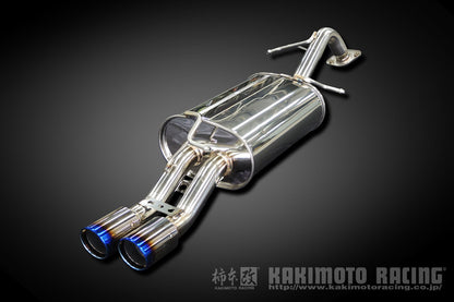 柿本改 Class KR カローラツーリング 5BA-MZEA17W 2022/10〜 【T713191】 マフラー カキモト カキモト クラスKR