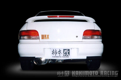 柿本改 Kakimoto.R インプレッサ E GF-GC8 1992/11〜2000/8 【BS302】 マフラー カキモト カキモト カキモトR