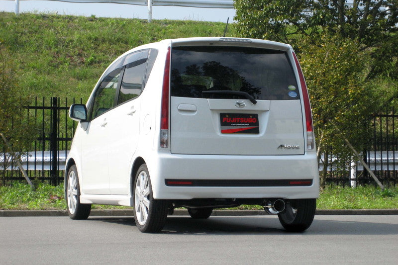 FUJITSUBO authorize A-K ＋BGテールオプション ルクラ CBA-L455F H22.4〜H24.5（2010.4〜2012.5） 【750-70183×1＋BG-OP×1】 マフラー フジツボ オーソライズ A-K＋BGテールOP