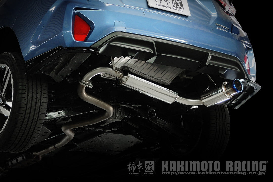 柿本改 Regu.06 & R インプレッサ 5AA-GUE 2023/4〜 【B22365】 マフラー カキモト カキモト レグ06 & R