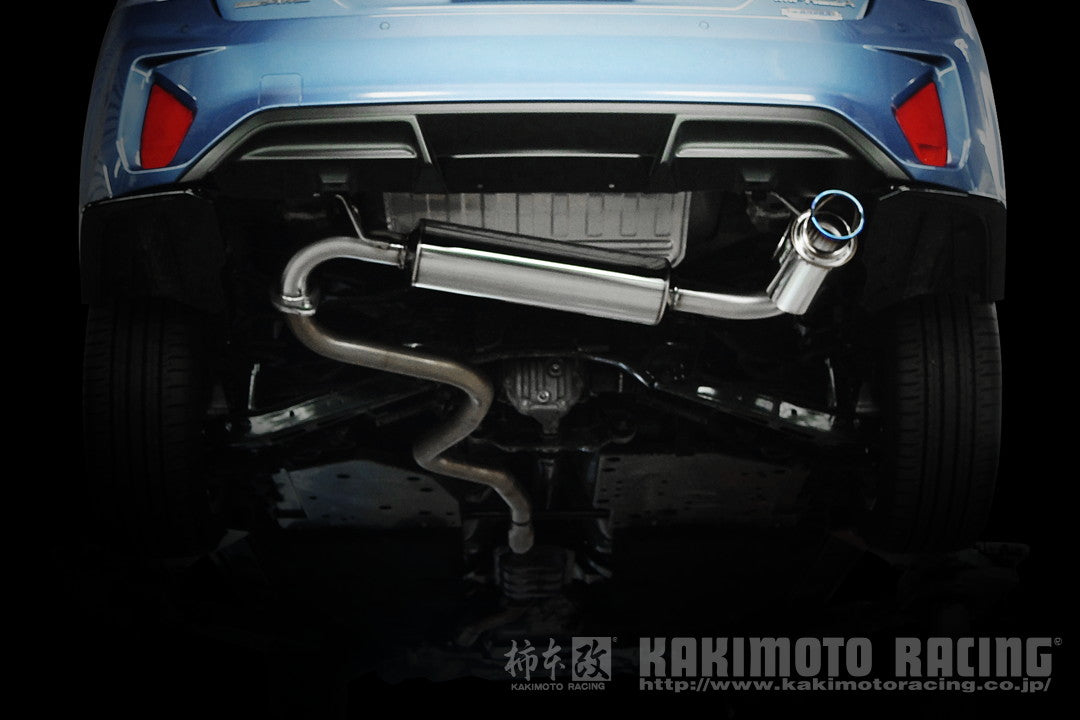 柿本改 Regu.06 & R インプレッサ 3BA-GU6 2023/4〜 【B22365】 マフラー カキモト カキモト レグ06 & R