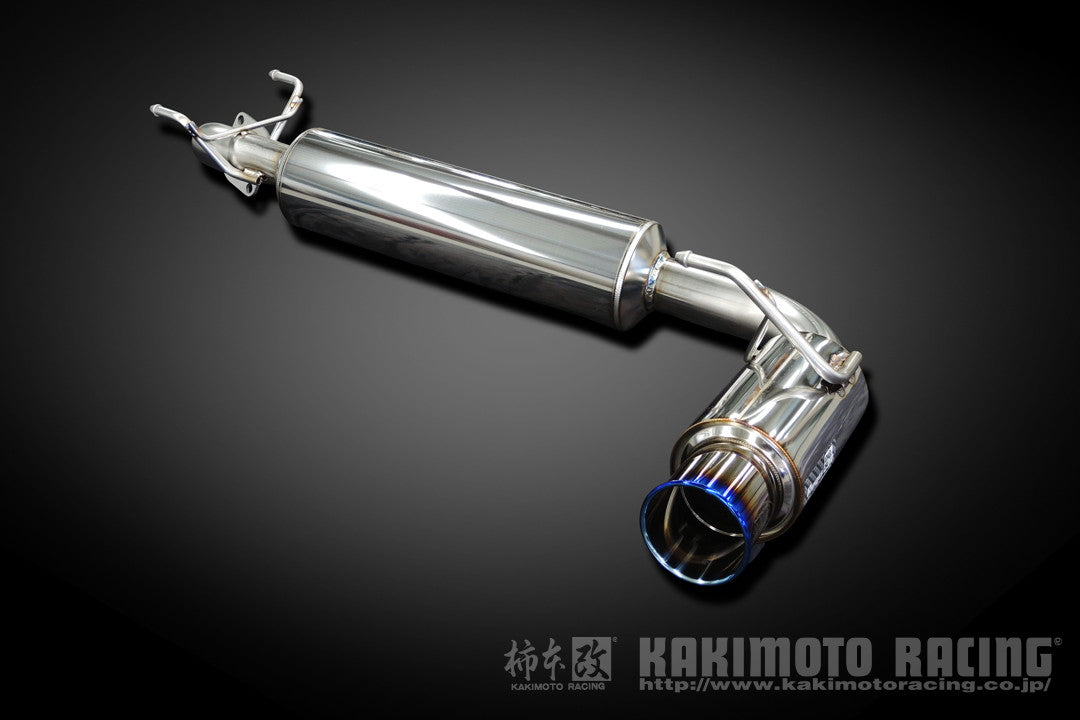 柿本改 Regu.06 & R インプレッサ 5AA-GUD 2023/4〜 【B22365】 マフラー カキモト カキモト レグ06 & R