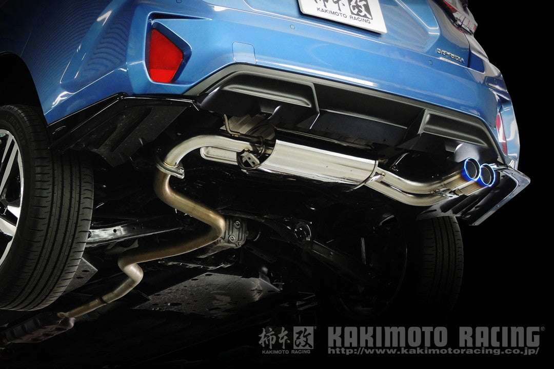 柿本改 Class KR インプレッサ 5AA-GUE 2023/4〜 【B71365】 マフラー カキモト カキモト クラスKR
