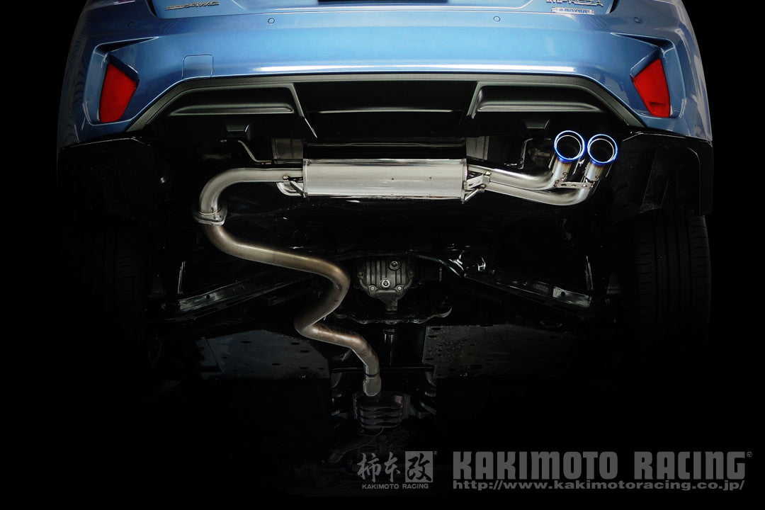 柿本改 Class KR インプレッサ 5AA-GUD 2023/4〜 【B71365】 マフラー カキモト カキモト クラスKR