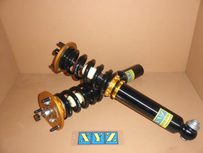 XYZ RSタイプ車高調 BMW 5シリーズ E39 E-DM25/E-DT25/E-DD25/E-DT30/E-DM28/E-DD28/GF-DM25/GF-DT25/GF-DD25/GF-DT30/GF-DM28/GF-DD28/GH-DM25/GH-