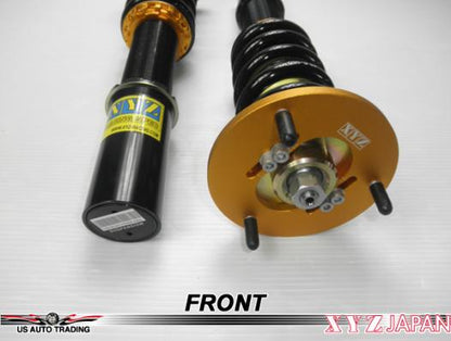XYZ RSタイプ車高調 BMW 5シリーズ E39 E-DM25/E-DT25/E-DD25/E-DT30/E-DM28/E-DD28/GF-DM25/GF-DT25/GF-DD25/GF-DT30/GF-DM28/GF-DD28/GH-DM25/GH-