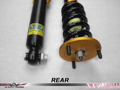 XYZ RSタイプ車高調 BMW 5シリーズ E39 E-DM25/E-DT25/E-DD25/E-DT30/E-DM28/E-DD28/GF-DM25/GF-DT25/GF-DD25/GF-DT30/GF-DM28/GF-DD28/GH-DM25/GH-