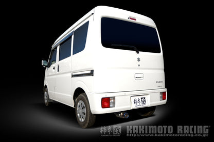 柿本改 GTbox 06&S クリッパーバン 3BD-DR17V 2024/3〜2026/5 【S44363】 マフラー カキモト カキモト GTボックス 06&S