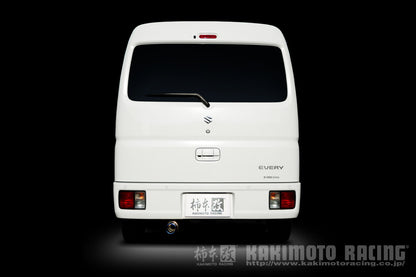 柿本改 GTbox 06&S クリッパーバン 3BD-DR17V 2024/3〜2026/5 【S44363】 マフラー カキモト カキモト GTボックス 06&S